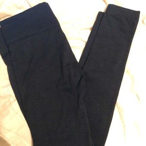 Black Shosho Leggjngs